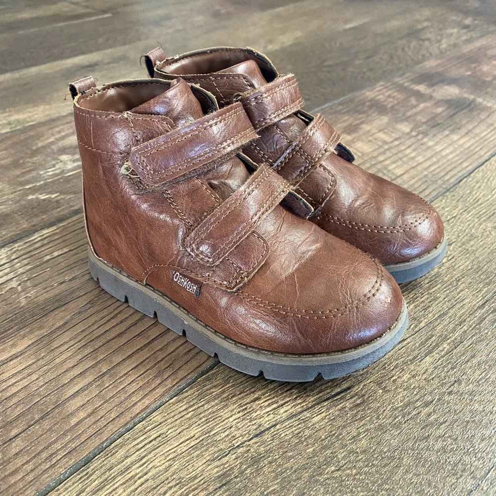 Sz 8 Oshkosh B'gosh Toddler Dress Boots